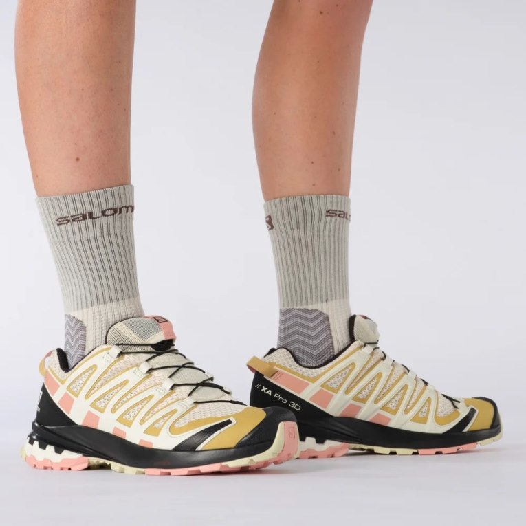 Tenis Para Trail Running Salomon Xa Pro 3d V8 Mujer Multicolor | MX SFUM023
